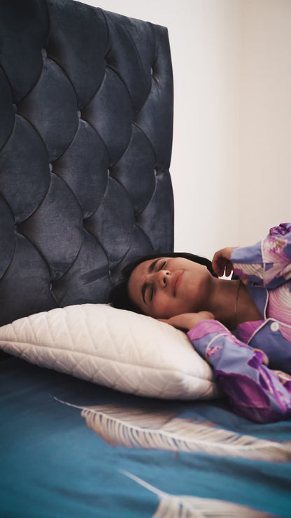 Talalay Medium Soft Latex Pillow - Best Pillow for Neck Pain